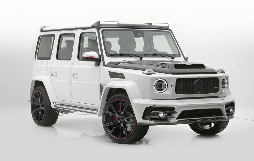 مرسدس بنز AMG G63 با تیونینگ منصوری معرفی شد مرسدس بنز AMG G63 با تیونینگ منصوری معرفی گشت