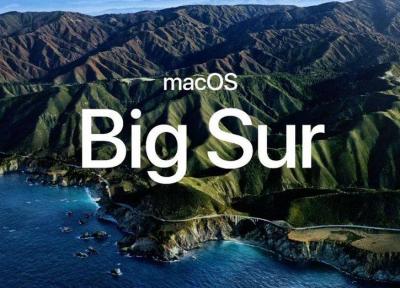 اپل سیستم عامل macOS Big Sur را معرفی کرد