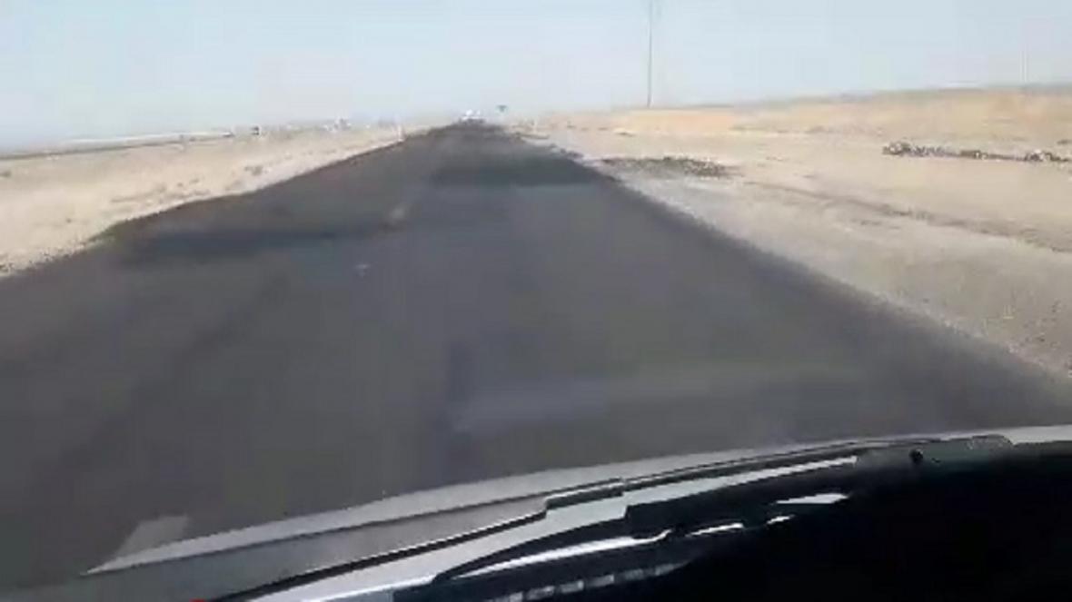 گلایه از وضعیت نامناسب جاده کوهپایه - اصفهان فیلم گلایه از شرایط نامناسب جاده کوهپایه - اصفهان
