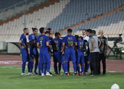 نتیجه آزمایش کرونای چند بازیکن و عضو تیم استقلال مثبت اعلام شد