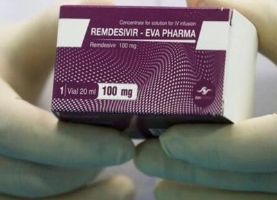 داروی رمدسیویر موجود در بازار سیاه غیر مجاز است