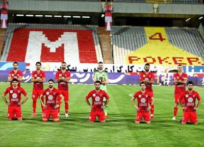 اعضای تیم فوتبال پرسپولیس تست کرونا دادند