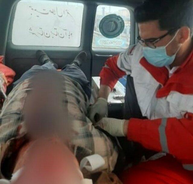 سانحه رانندگی در جاده قدیم تبریز-میانه 5 مصدوم برجای گذاشت سانحه رانندگی در جاده قدیم تبریز-میانه 5 مصدوم برجای گذاشت