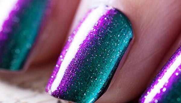 آشنایی با لاک هولوگرامی و چند رنگ اصلی آن