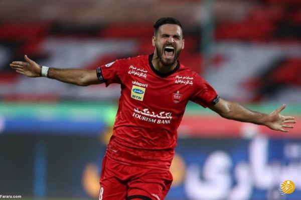 موثرترین بازیکن پرسپولیس مشخص شد موثرترین بازیکن پرسپولیس مشخص شد