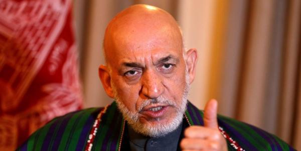 کرزی: آمریکا از پذیرفتن مسئولیت شکست در افغانستان شانه خالی کرزی: آمریکا از پذیرفتن مسئولیت شکست در افغانستان شانه خالی می کند