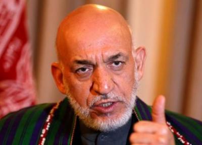 کرزی: آمریکا از پذیرفتن مسئولیت شکست در افغانستان شانه خالی می کند