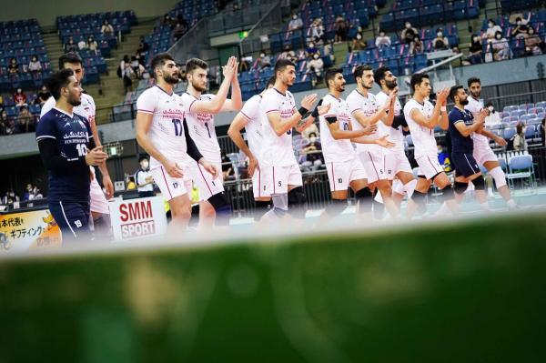 رنکینگ والیبال، ایران، دهم دنیا و اول آسیا