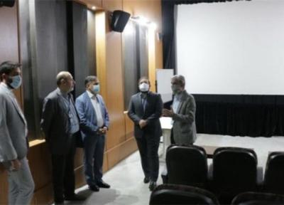 مدیرعامل بنیاد سینمایی فارابی از دبیرخانه جشنواره فیلم فجر بازدید کرد
