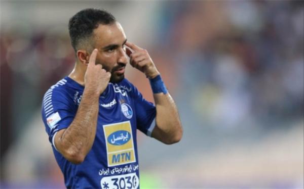 هافبک استقلال شاگرد عنایتی شد هافبک استقلال شاگرد عنایتی شد