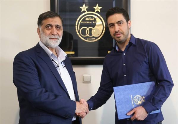 حیدری مسئول استعدادیابی آکادمی استقلال شد حیدری مسئول استعدادیابی آموزشگاه استقلال شد