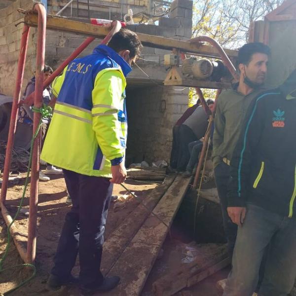 فوت دو جوان بر اثر خفگی در داخل چاه در بستان آباد فوت دو جوان بر اثر خفگی در داخل چاه در بستان آباد