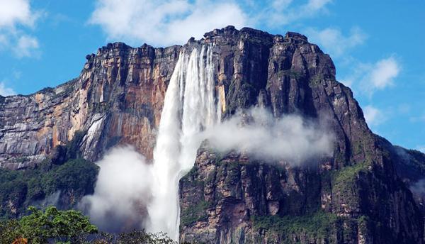 بلندترین آبشار جهان؛ 10 آبشار حیرت انگیز جهان