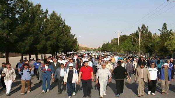 برنامه های بزرگداشت هفته تربیت بدنی در گرمسار و بسطام