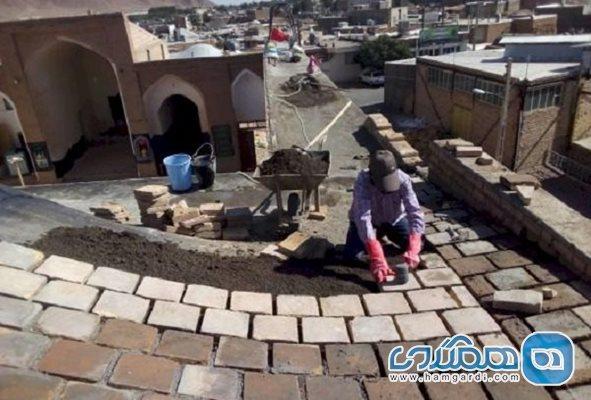مسجد جامع تاریخی بجستان خراسان رضوی بازسازی شد