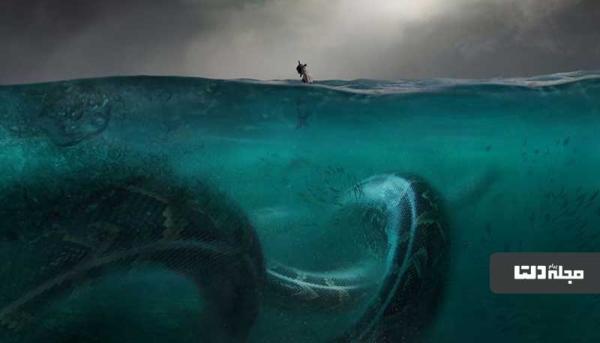 هیولاهای کف اقیانوس را ببینید!