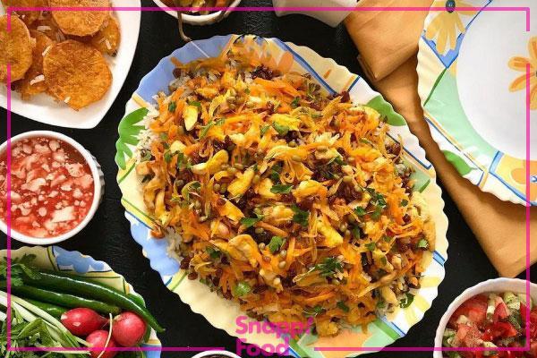 طرز تهیه ماش پلو(غذا محلی گرگان و گنبدکاووس) با روشی محلی و خوشمزه طرز تهیه ماش پلو(غذا محلی گرگان و گنبدکاووس) با روشی محلی و خوشمزه