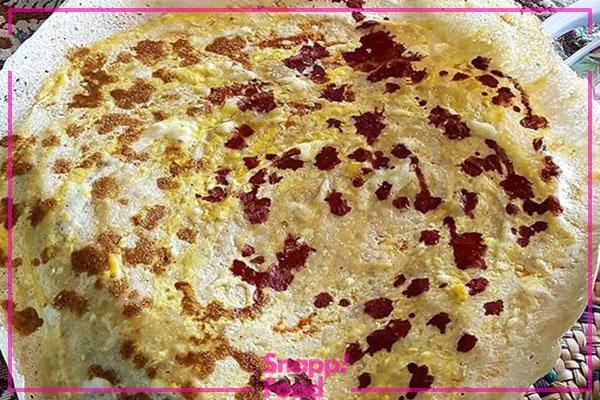 طرز تهیه نان توموشی خوشمزه، نان معروف هرمزگان طرز تهیه نان توموشی خوشمزه، نان معروف هرمزگان